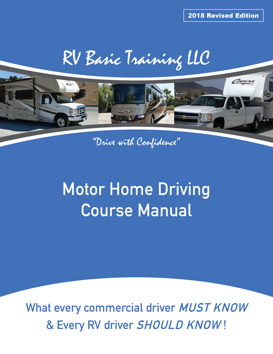 rv motor home driving manual